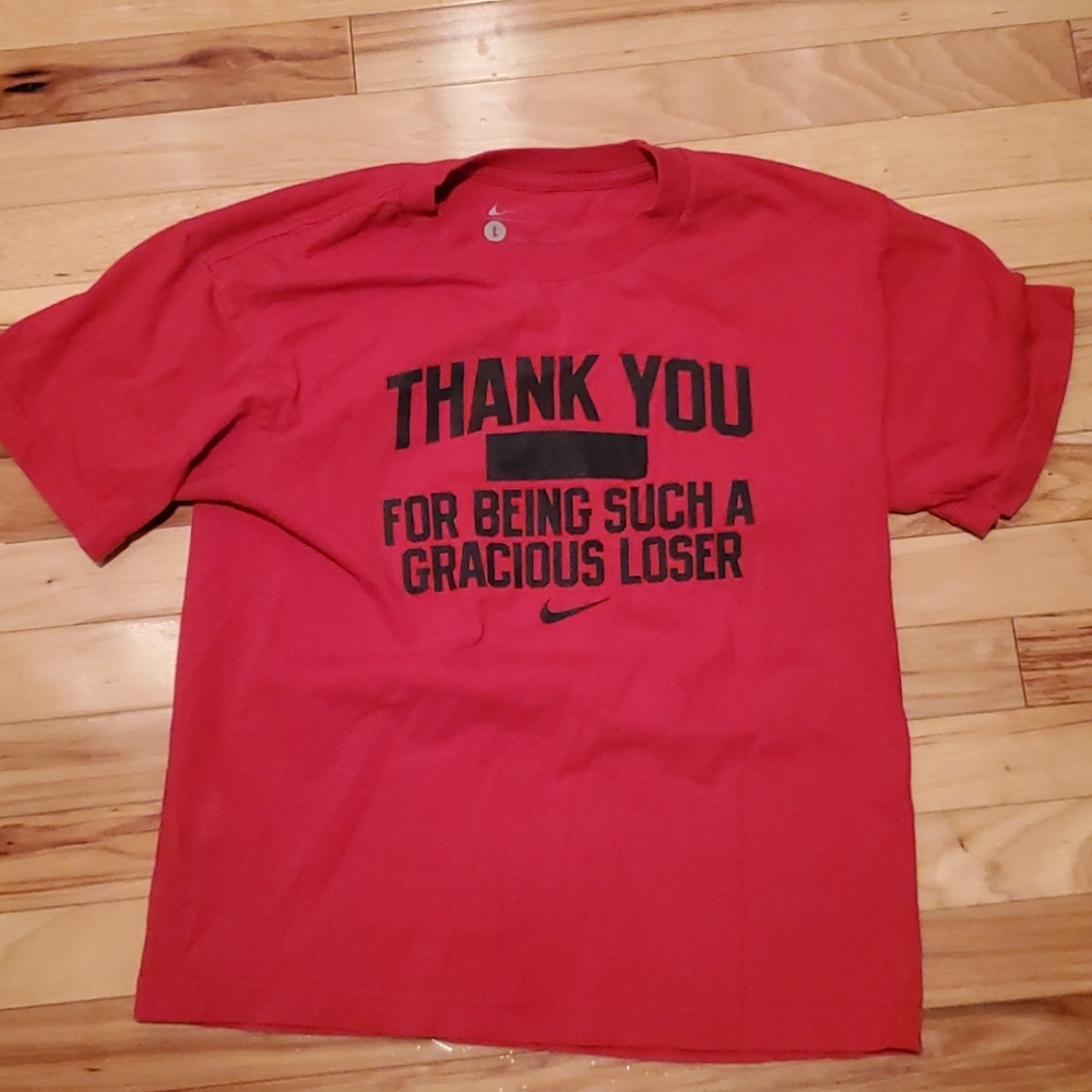 Nike cotton t-shirt